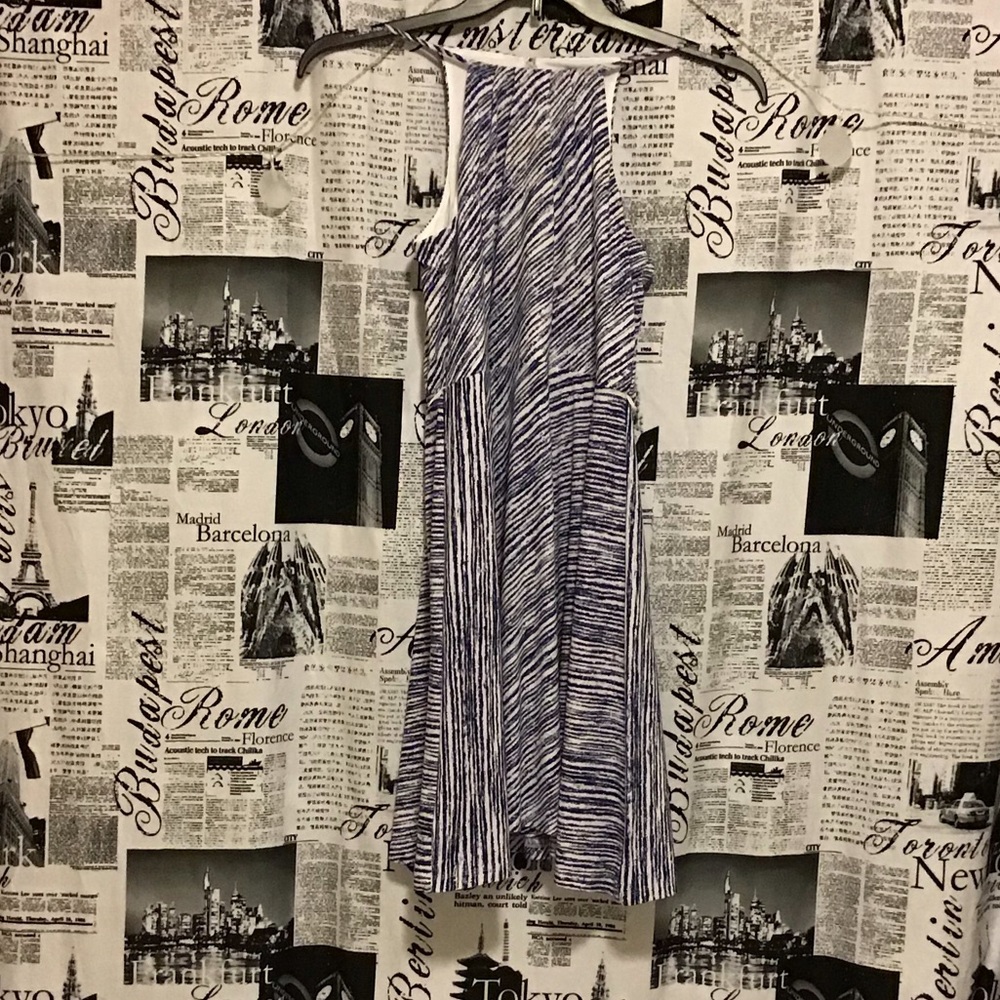 Ann Taylor blue dress